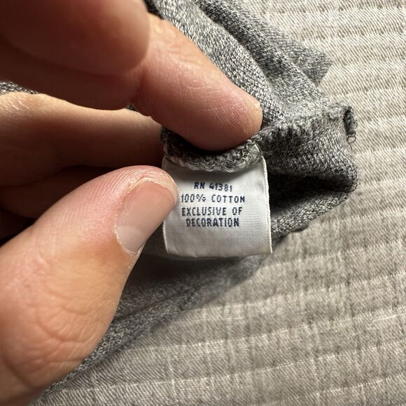 Polo Ralph Lauren Big Pony Polo Men 1XB Gray Patch #3 Short Sleeve Stretch - Picture 9 of 10